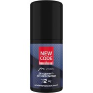 Дезодорант-антиперспирант «NEW CODE» мужской, антибактериальный эффект, 50 мл