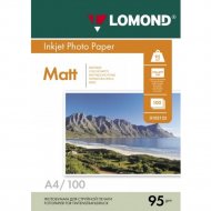 Бумага для фотопечати «Lomond» 100 листов, 102125