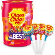 Карамель «Chupa Chups» The best of, 150х12 г