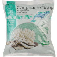 

Соль"Морская"д/ванн/мас,эвкалипта 1000г