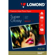 Бумага для фотопечати «Lomond» 20 листов, 1103101