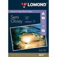 Бумага для фотопечати «Lomond» 20 листов, 1106301