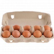 Яйца куриные «1-я Минская птицефабрика» С-2, 10 шт