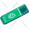 USB-накопитель «Smartbuy» 4Gb Glossy series Green USB 2.0 Flash Drive, SB4GBGS-G