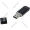 USB-накопитель «Smartbuy» 4Gb Quartz series Black USB 2.0 Flash Drive, SB4GBQZ-K