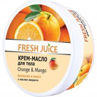 Крем-масло для тела «Fresh Juice» Organge & Mango, 225 мл