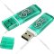 USB-накопитель «Smartbuy» 64Gb Glossy series Green USB 2.0 Flash Drive, SB64GBGS-G