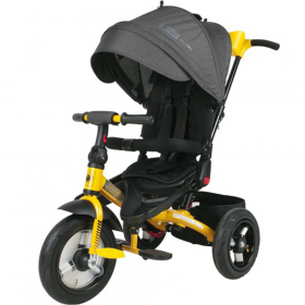Дет­ский ве­ло­си­пед «Lorelli» Jaguar Air Black Yellow, 10050392101