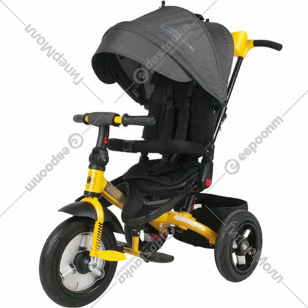 Детский велосипед «Lorelli» Jaguar Air Black Yellow, 10050392101