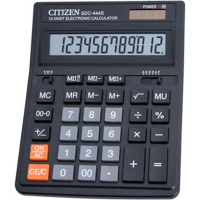 

Калькулятор "CITIZEN" (CI-SDC444S)Т