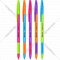 Ручки шариковые «BERLINGO» Tribase grip fuze, CBp_70968_4, синий, 4 шт