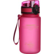 Бутылка для воды «UZSpace» Colorful Frosted, 3034, розовый, 350 мл