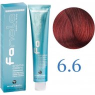 Крем-краска для волос «Fanola» 6.6, 100 мл
