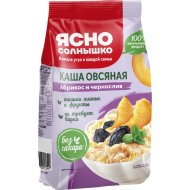 Каша овсяная «Ясно Солнышко» абрикос и чернослив, 300 г