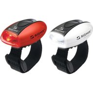 Комплект велофонарей «Sigma Sport» Micro Combo , Red/White, 17243