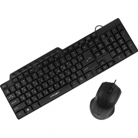 Кла­ви­а­ту­ра с мышью «Crown» CMMK-520B USB