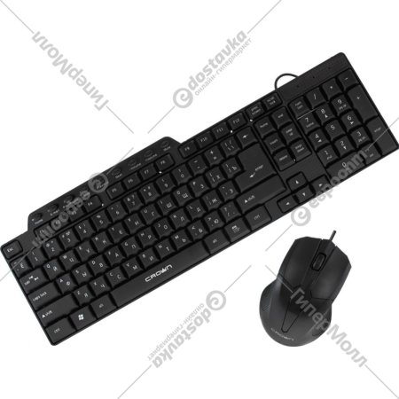 Клавиатура с мышью «Crown» CMMK-520B USB