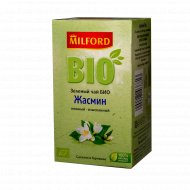 Чай зеленый «Milford» Bio, жасмин, 20х1.75 г