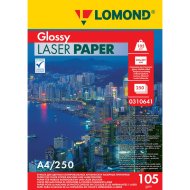 Бумага для лазерной печати «Lomond» 250 листов, 310641