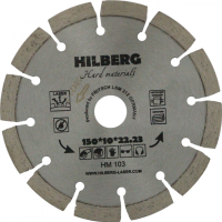 

Диск алмазн. "HILBERG" (HM103)