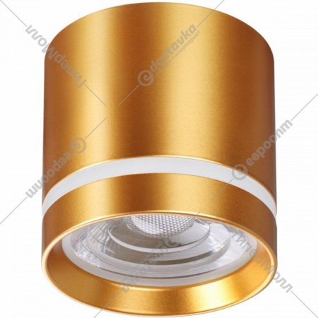 Точечный светильник «Novotech» Arum, Over NT20 155, 358494, золото