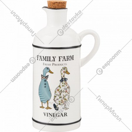 Бутылка для масла «Lefard» Family Farm, 263-1244, 0.43 л
