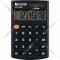 Калькулятор «Eleven» SLD-200NR, черный, 62х98х10 мм