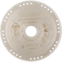 

Диск алмазн. "HILBERG" (502125)