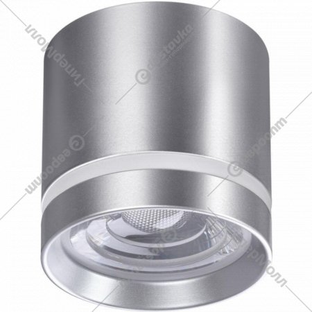 Точечный светильник «Novotech» Arum, Over NT20 155, 358493, серебро