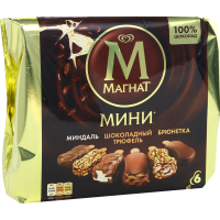 

Мороженое"МАГНАТ МИНИ"(мультипак)294г