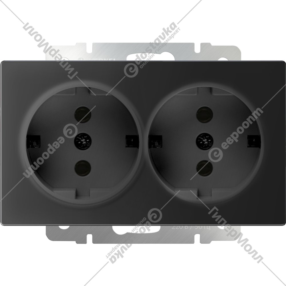 Rozetka Werkel Wl08 Skg 02 Ip20 A040288 Katalog Tovarov