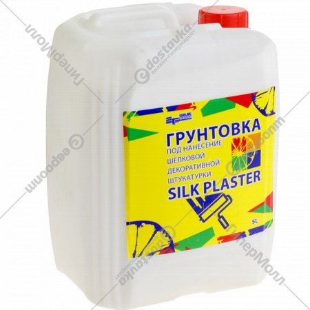 Грунтовка «Silk Plaster» Для жидких обоев, 5 л