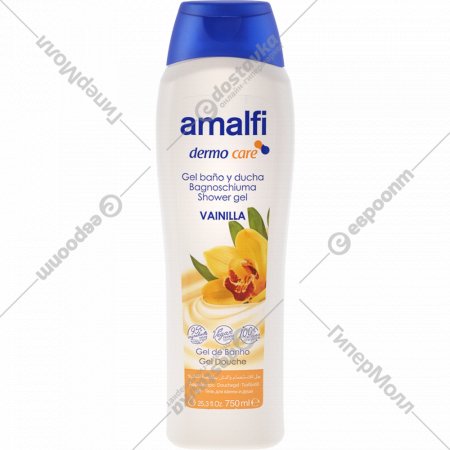 Гель для душа «Amalfi» ваниль, 750 мл