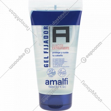 Гель для укладки волос «Amalfi» сильная фиксация, 150 мл
