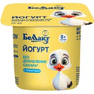 Йогурт «Беллакт» детский, с пребиотиком, 3.2%, 100 г