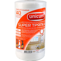 

Тряпка"UNICUM SUPER"сетка 140л/рул.,1/12