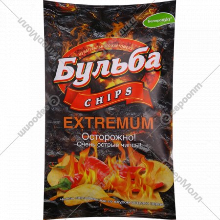 Чипсы «Бульба Chips» со вкусом острого перца, 75 г