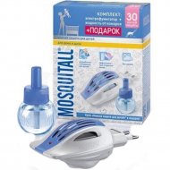 Комплект «Mosquitall» Нежная защита для детей, фумигатор + жидкость 30 мл