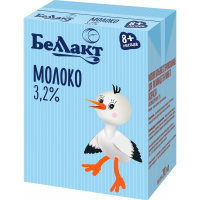 

Молоко пит. стер ДП 3,2 % (TBA) 0,2л.