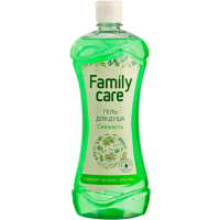 

Гель д/душа"FAMILY CARE"(свежесть)800мл