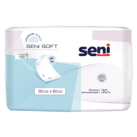 

Пеленки гигиен."SENI SOFT"(90х60,30) РП