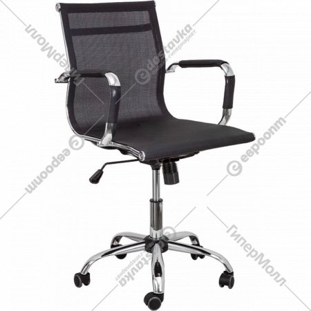 Компьютерное кресло «AksHome» Adel New, сетка, черный