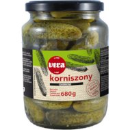 Корнишоны маринованные Vera 680 г