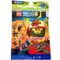 

Журнал "МЕГА ПОДАРОК LEGO NEXO KNIGHTS"