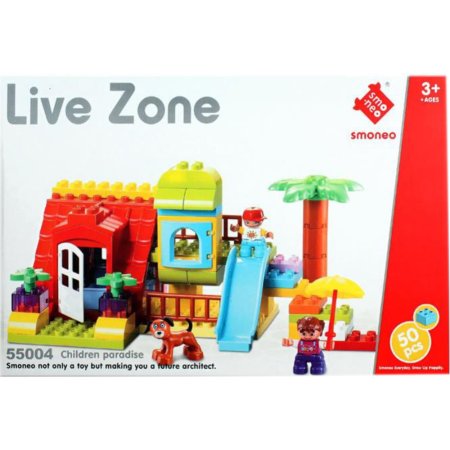 Конструктор Darvish Детская площадка, DV-T-2328, 50 деталей