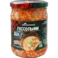 

Рассольник, 0.45кг (т/о)