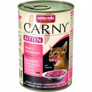 Корм для кошек «Animonda» Carny Kitten, говядина/сердце индейки, 400 г