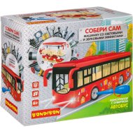 Конструктор «Bondibon» Собирай и играй. Автобус, ВВ4159