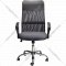 Компьютерное кресло «AksHome» Aria New, экокожа/сетка, серый/серый