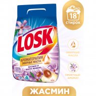 Стиральный порошок «Losk» Жасмин и масло жожоба, 2.7 кг
